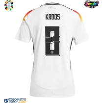 Ženski Nogometni dresi Nemčija Toni Kroos #8 Domači EP 2024 Kratek Rokav